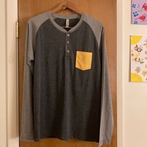 Made To Live Apparel L/S Baseball Shirt